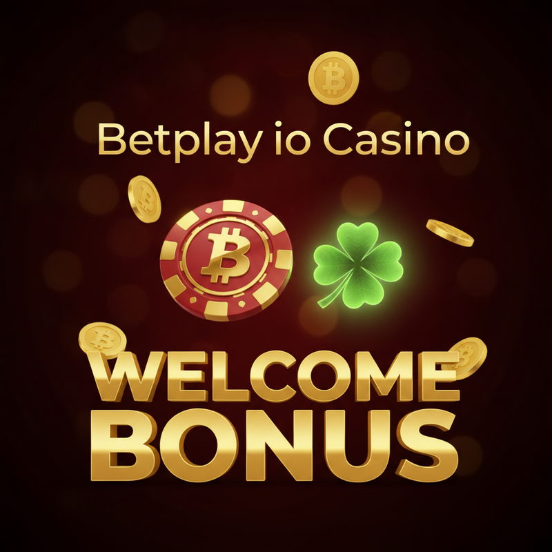 Betplay Io Casino: 100% Welcome Bonus + 50 Free Spins